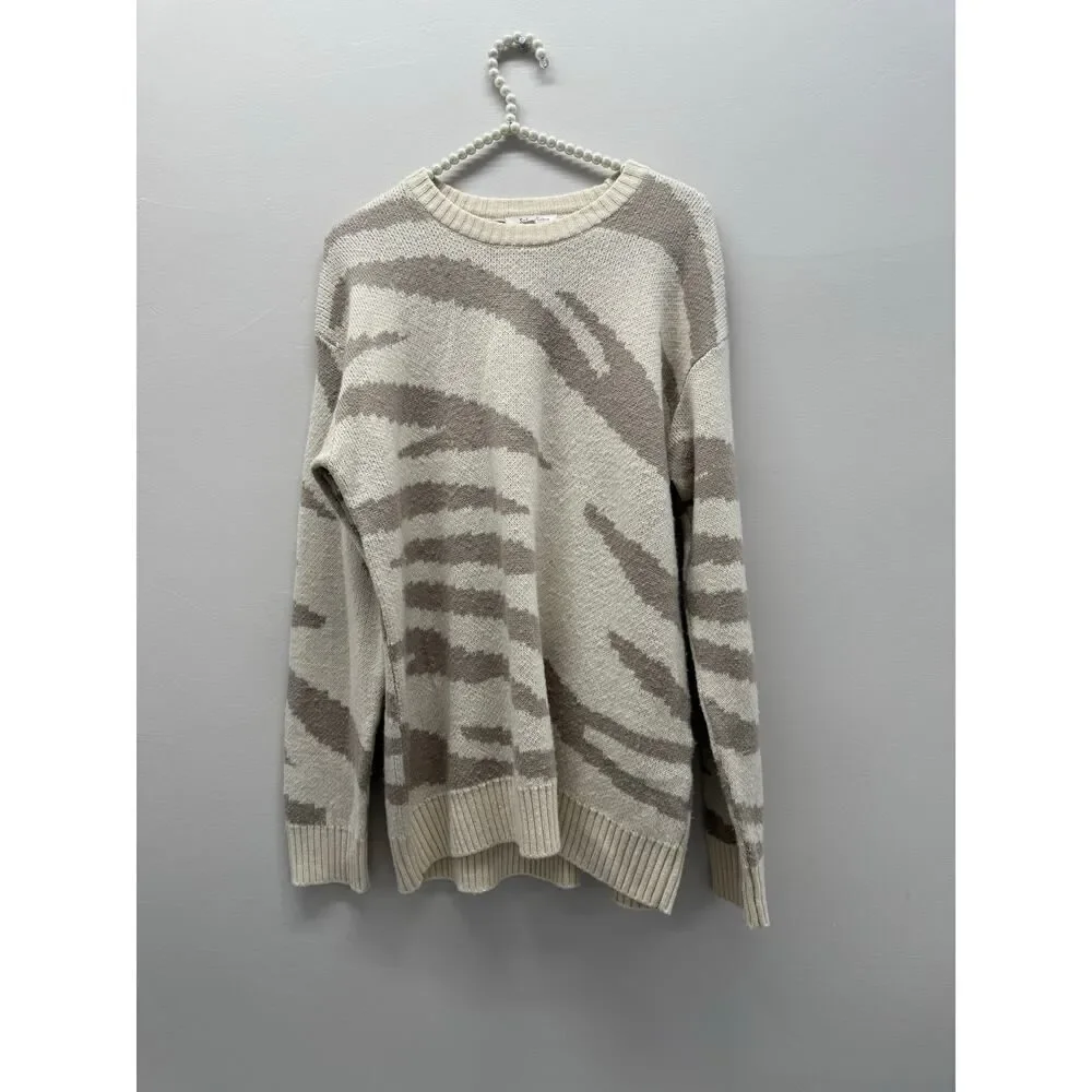 Splendid Lana Zebra Sweater 💙